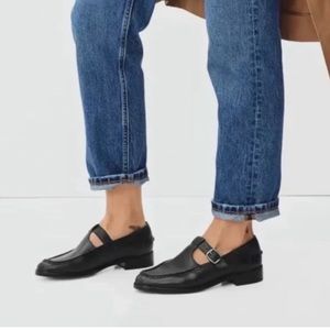Everlane Mary Janes (brand new)